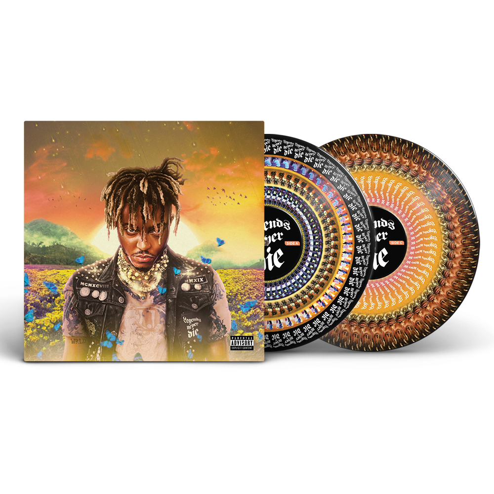 Legends Never Die (5 Year Anniversary Edition) Zoetrope Vinyl D2C Exclusive