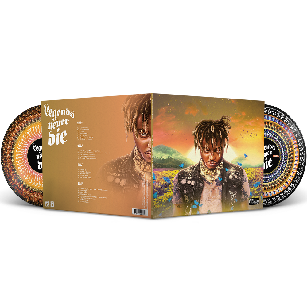 Legends Never Die (5 Year Anniversary Edition) Zoetrope Vinyl D2C Exclusive