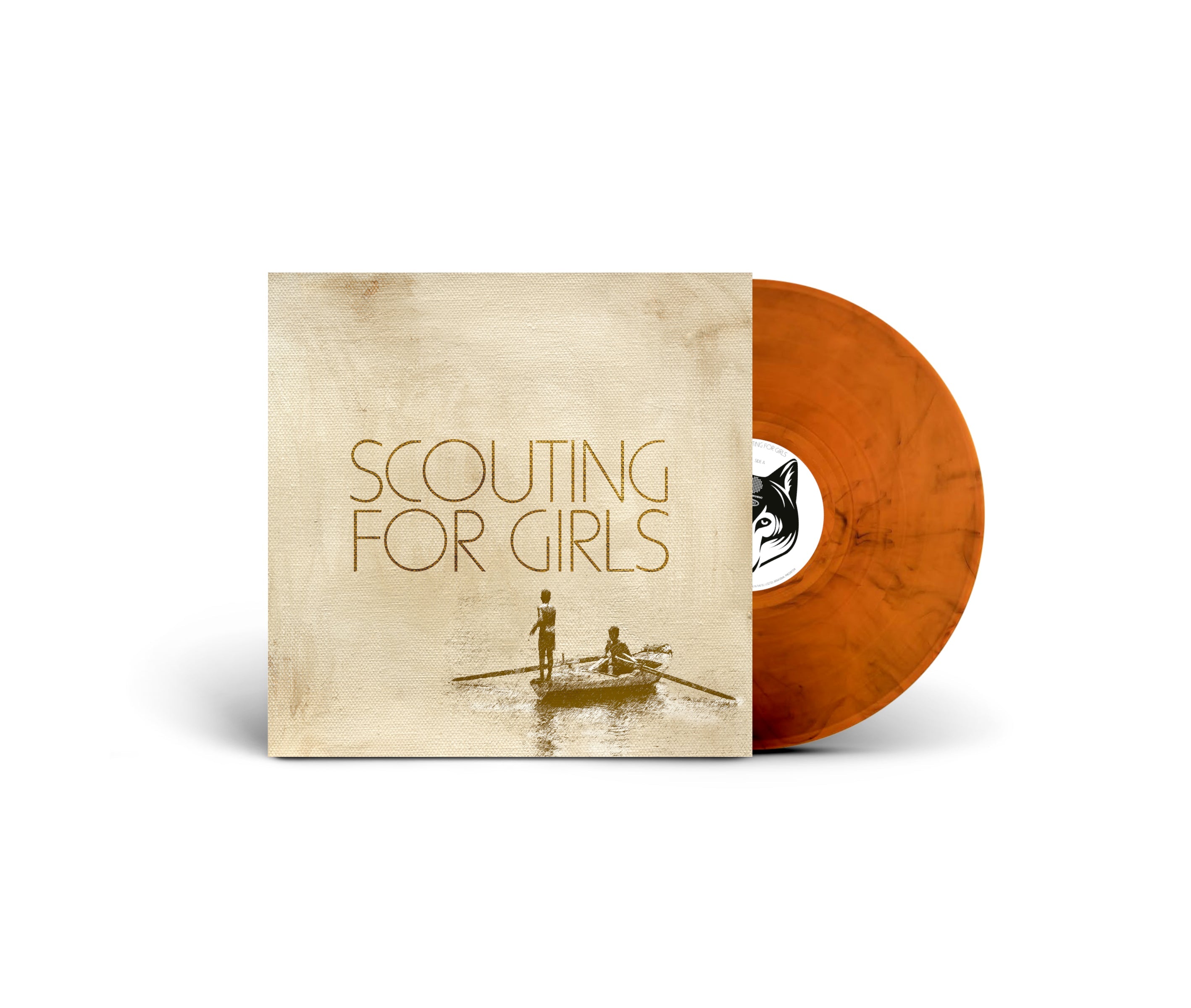 Scouting For Girls: Limited Orange & Black Marble Vinyl LP [NAD24]
