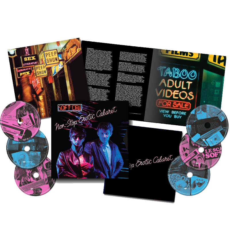 Non-Stop Erotic Cabaret: 6CD Box Set