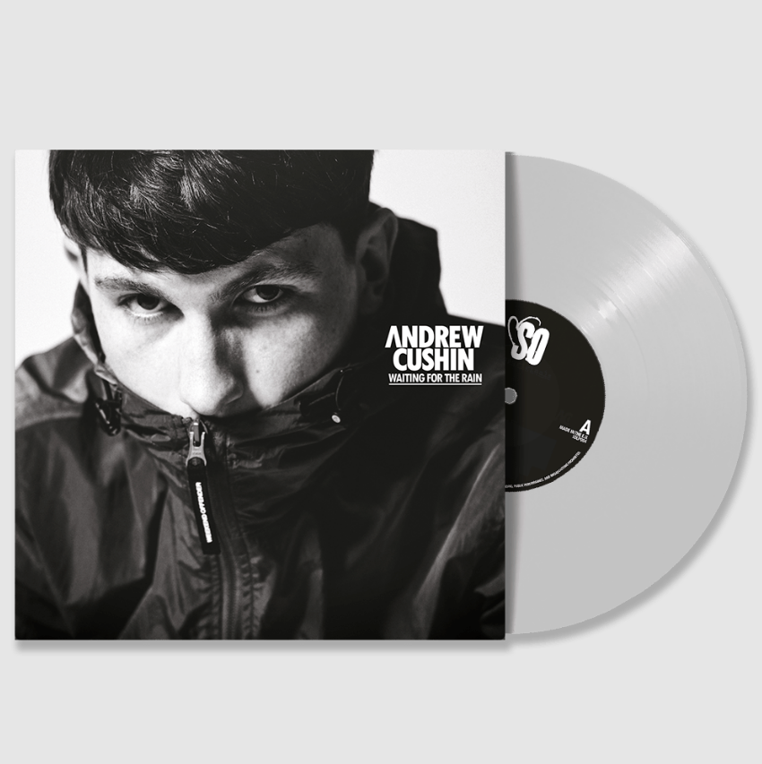 Waiting For The Rain: Limited Angel White Vinyl LP