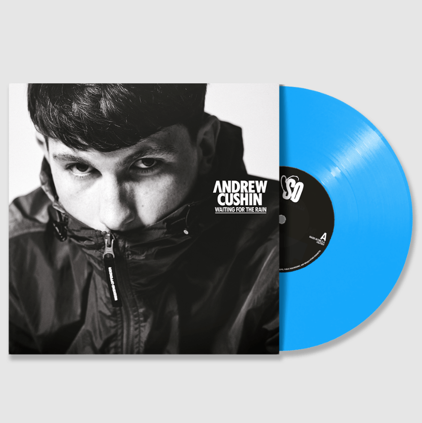 Waiting For The Rain: Limited Star Blue Vinyl LP