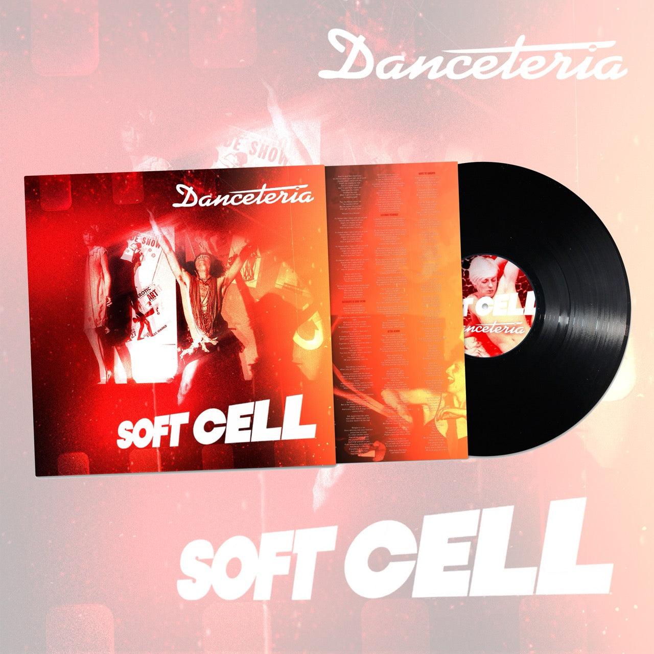 Danceteria: Black Vinyl LP