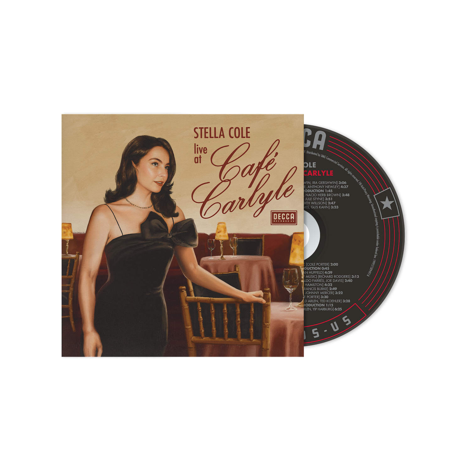 Live At Café Carlyle: CD