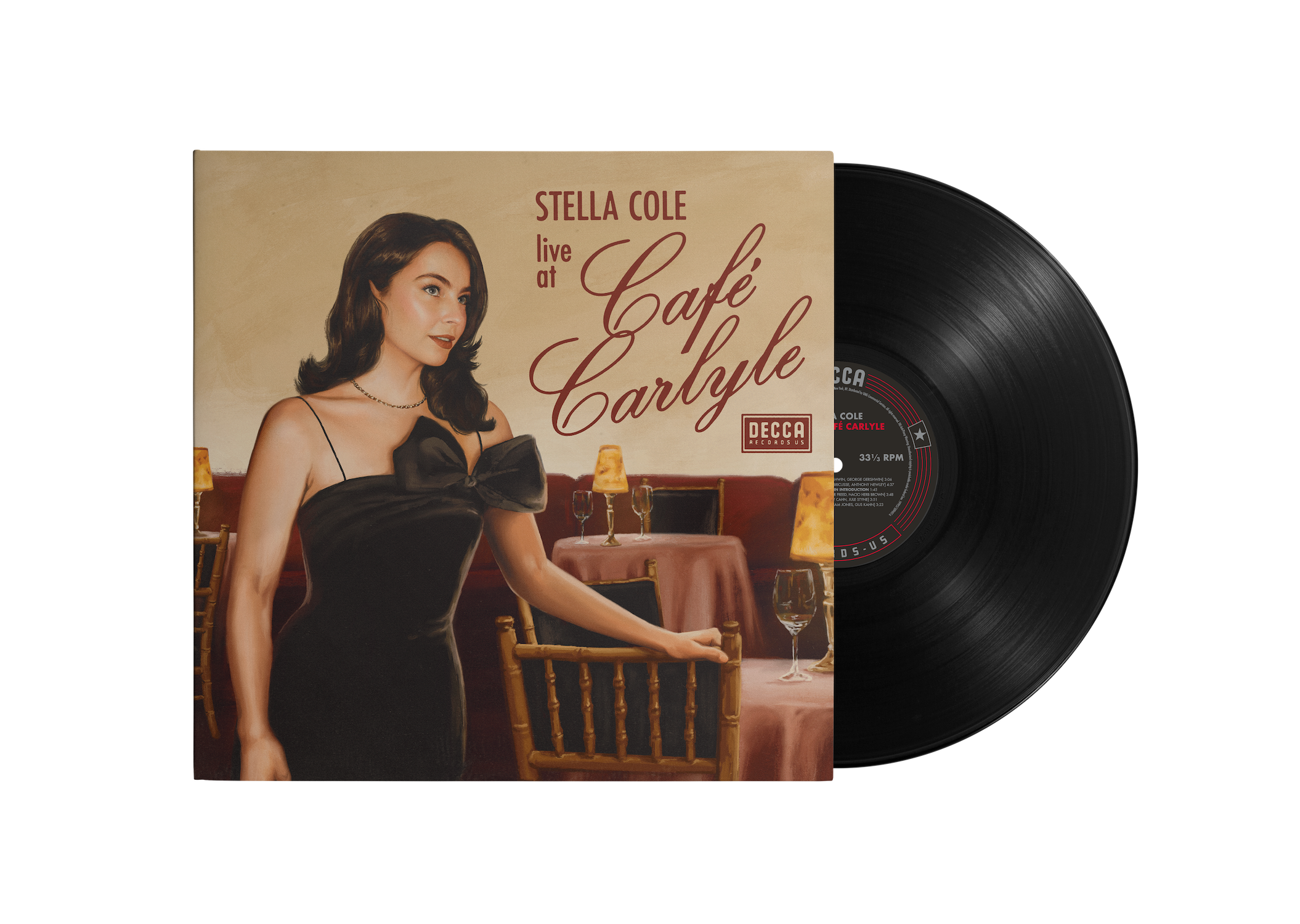 Live At Café Carlyle: Vinyl LP