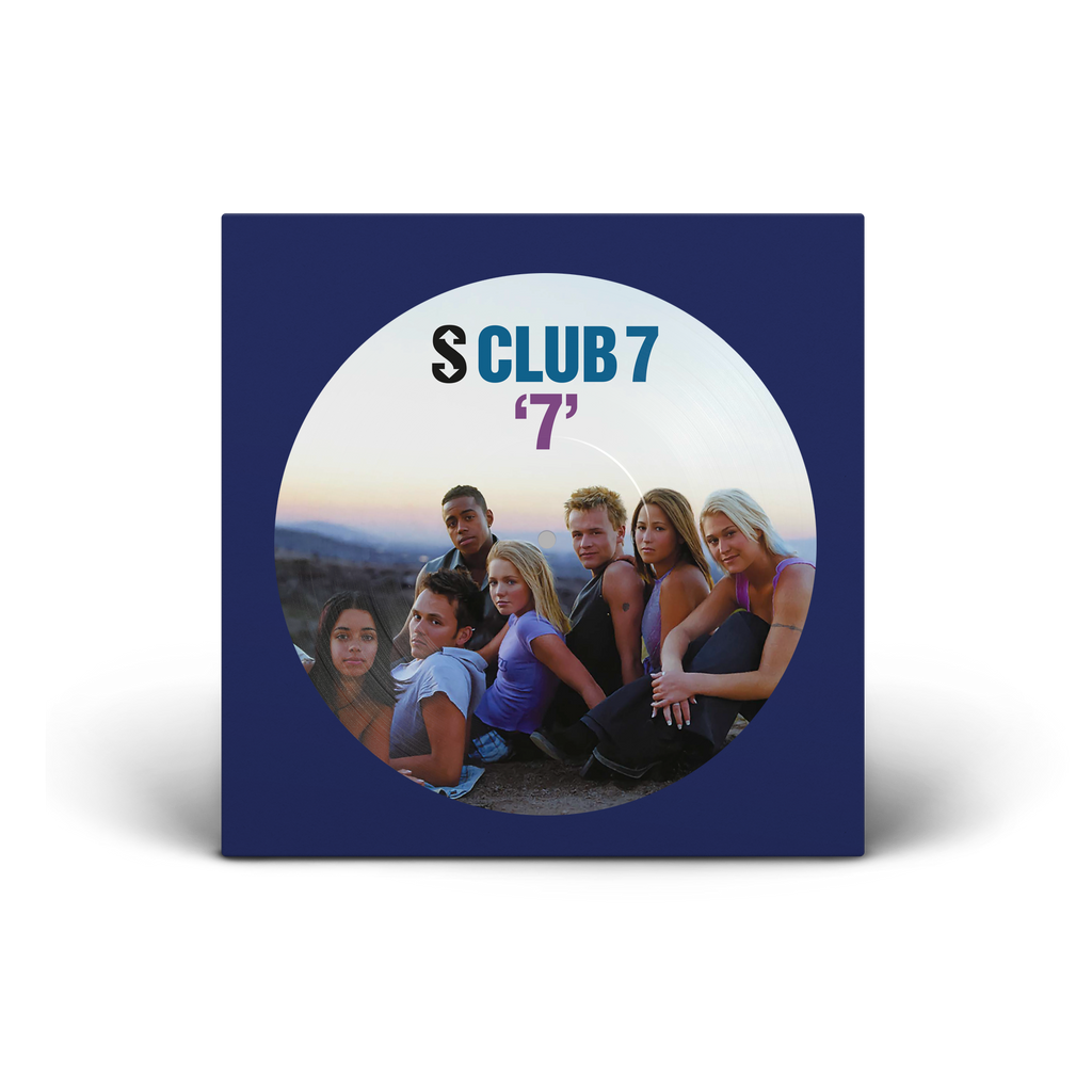 7: Picture Disc Vinyl LP + Reach T-Shirt