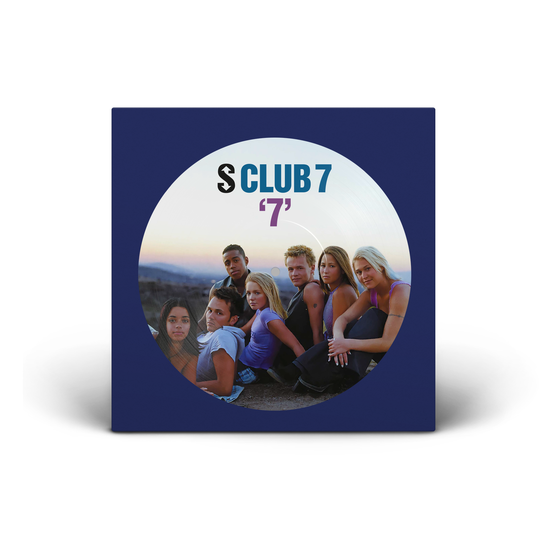 7: Picture Disc Vinyl LP + Reach T-Shirt