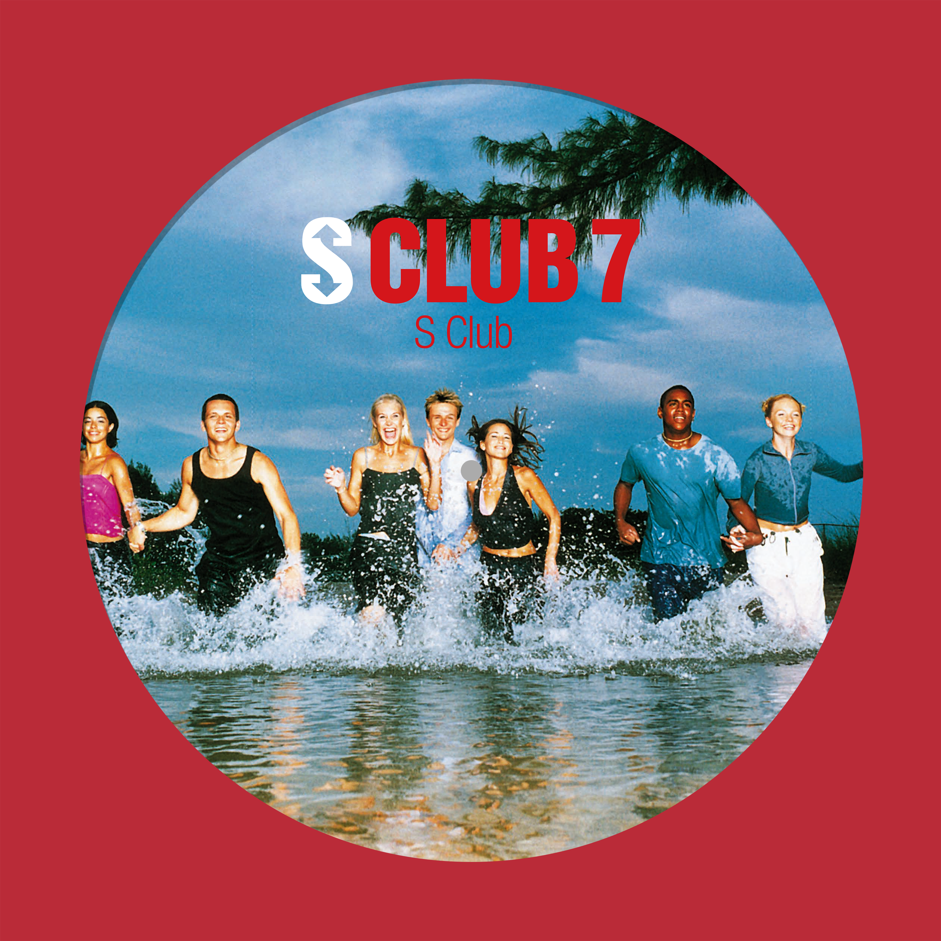 S Club: Picture Disc Vinyl LP + Black Homage T-Shirt