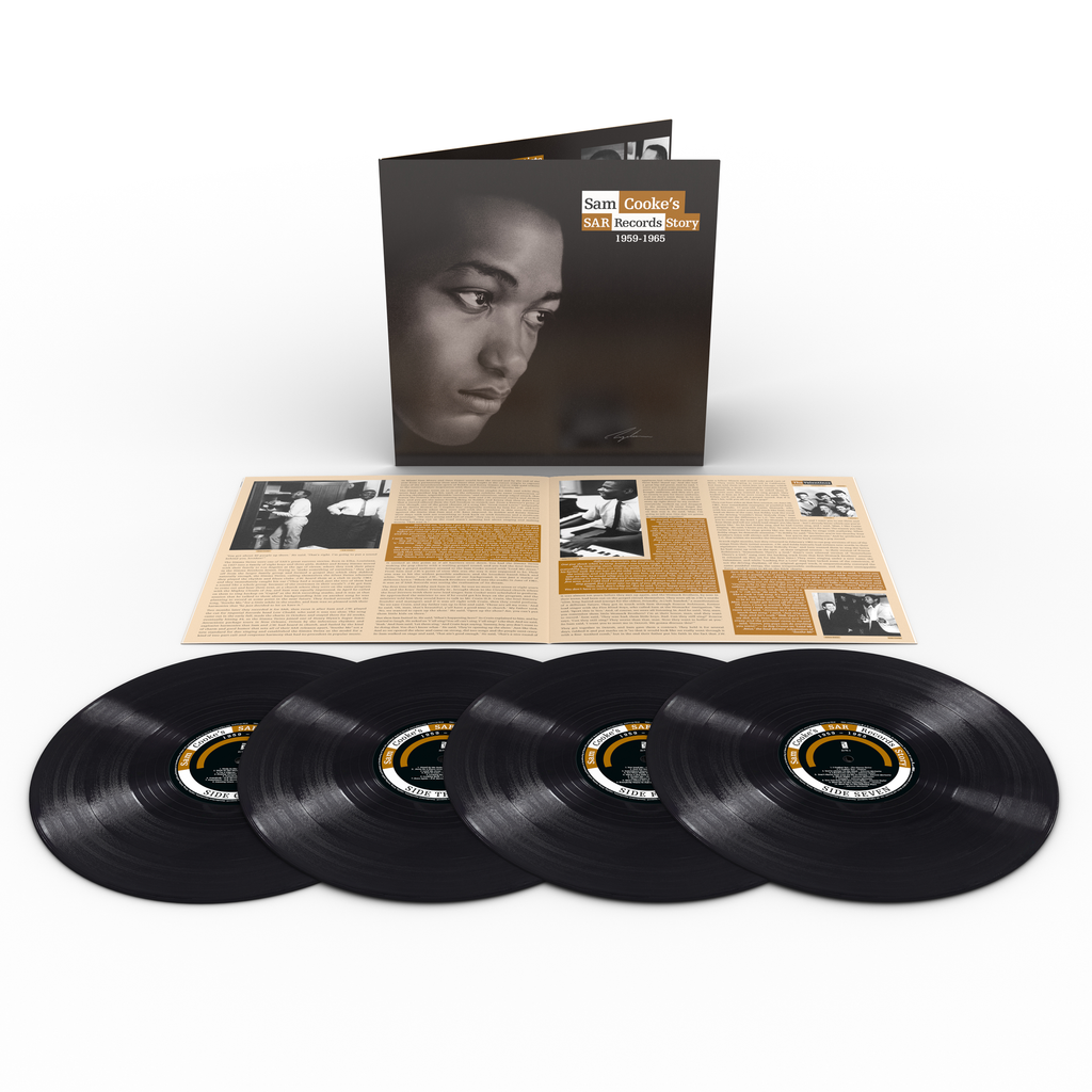 Sam Cooke's SAR Records Story (1959-1965): Gatefold Vinyl 4LP