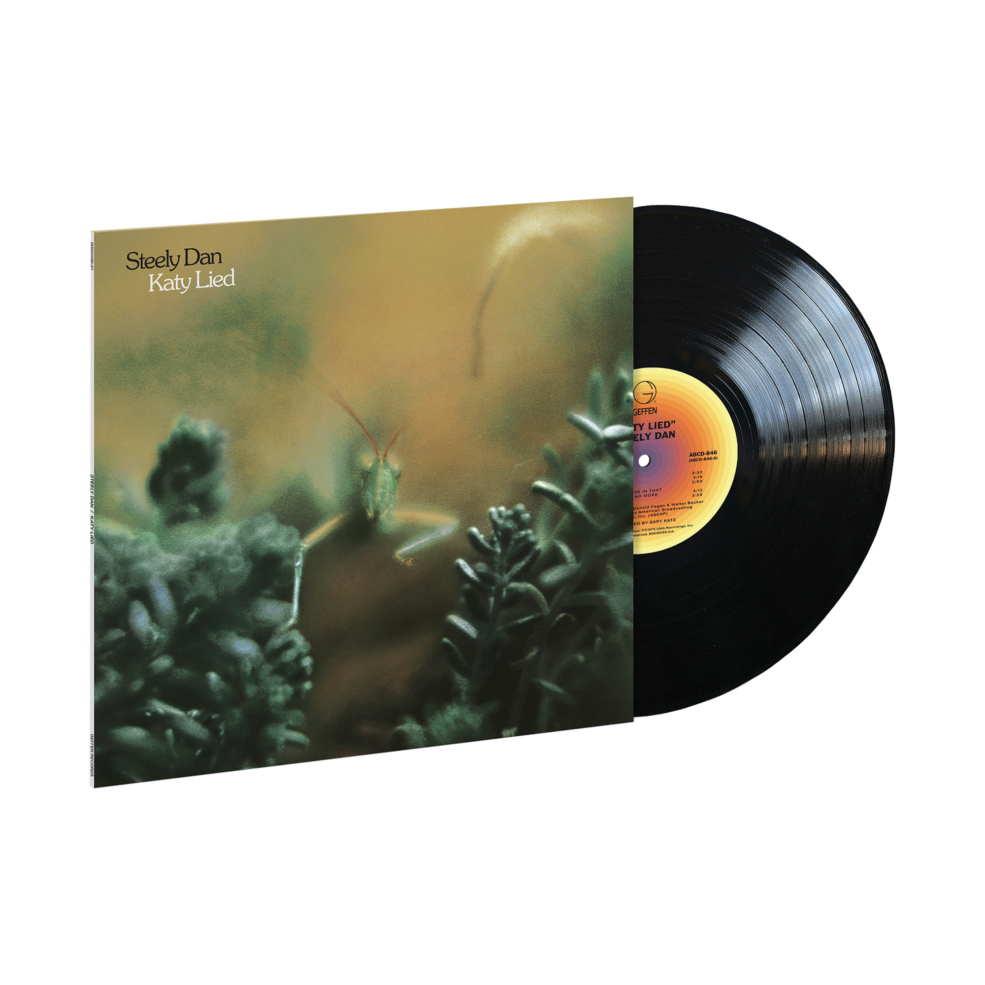 Katy Lied: Vinyl LP