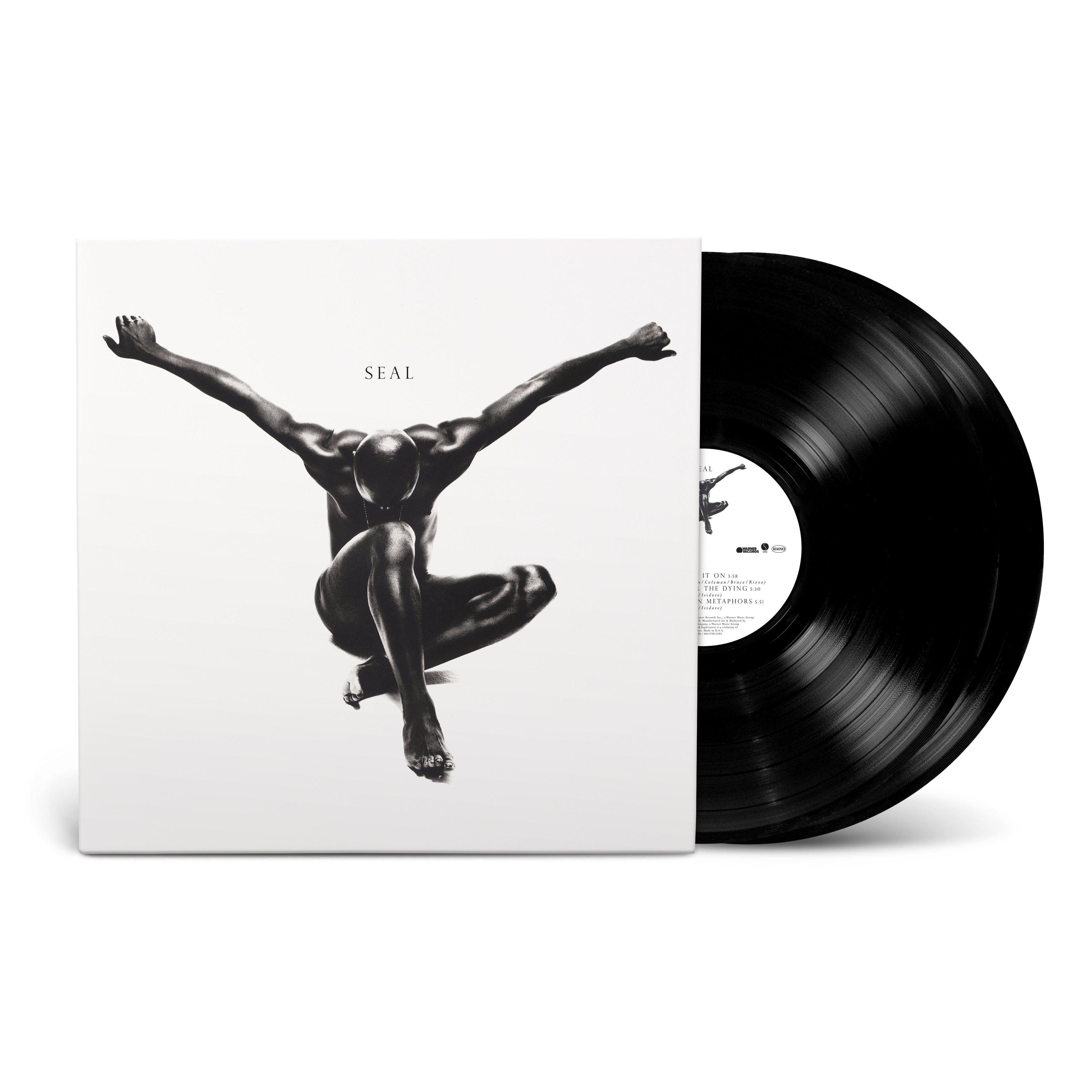 Seal: Vinyl 2LP