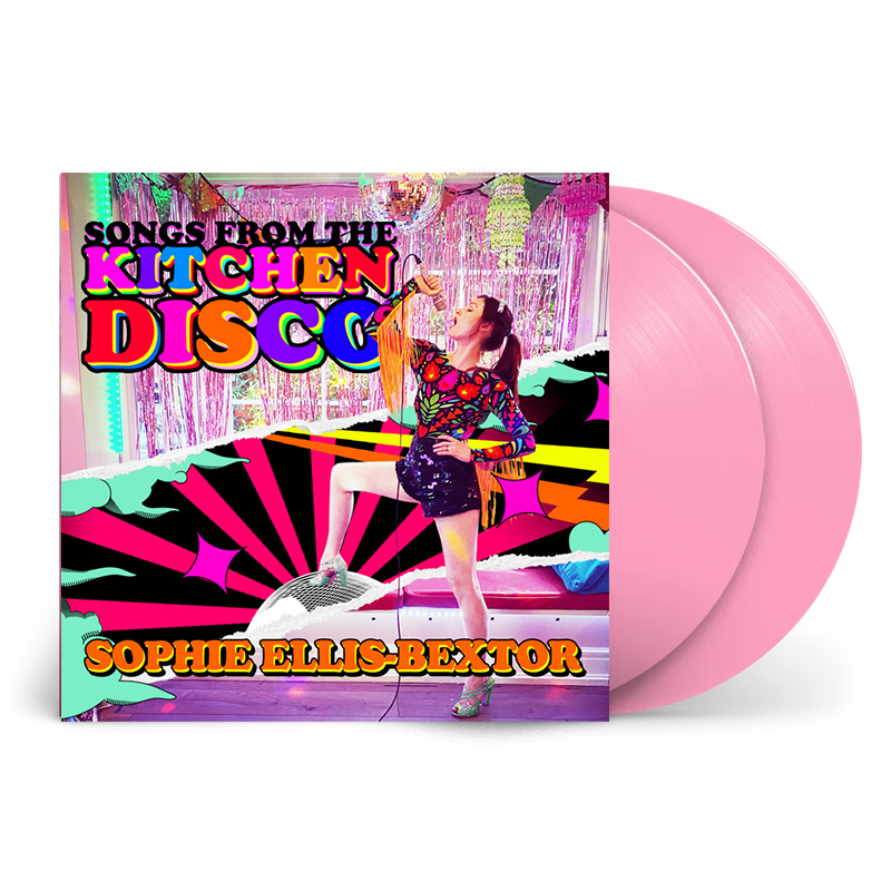 From The Kitchen Disco - Sophie Ellis-Bextor’s Greatest Hits: Limited Pink Vinyl 2LP