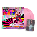 From The Kitchen Disco - Sophie Ellis-Bextor’s Greatest Hits: Limited Pink Vinyl 2LP + Signed Photo Print