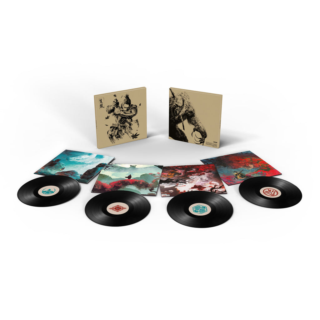 Sekiro - Shadows Die Twice (Original Soundtrack): Vinyl 4LP