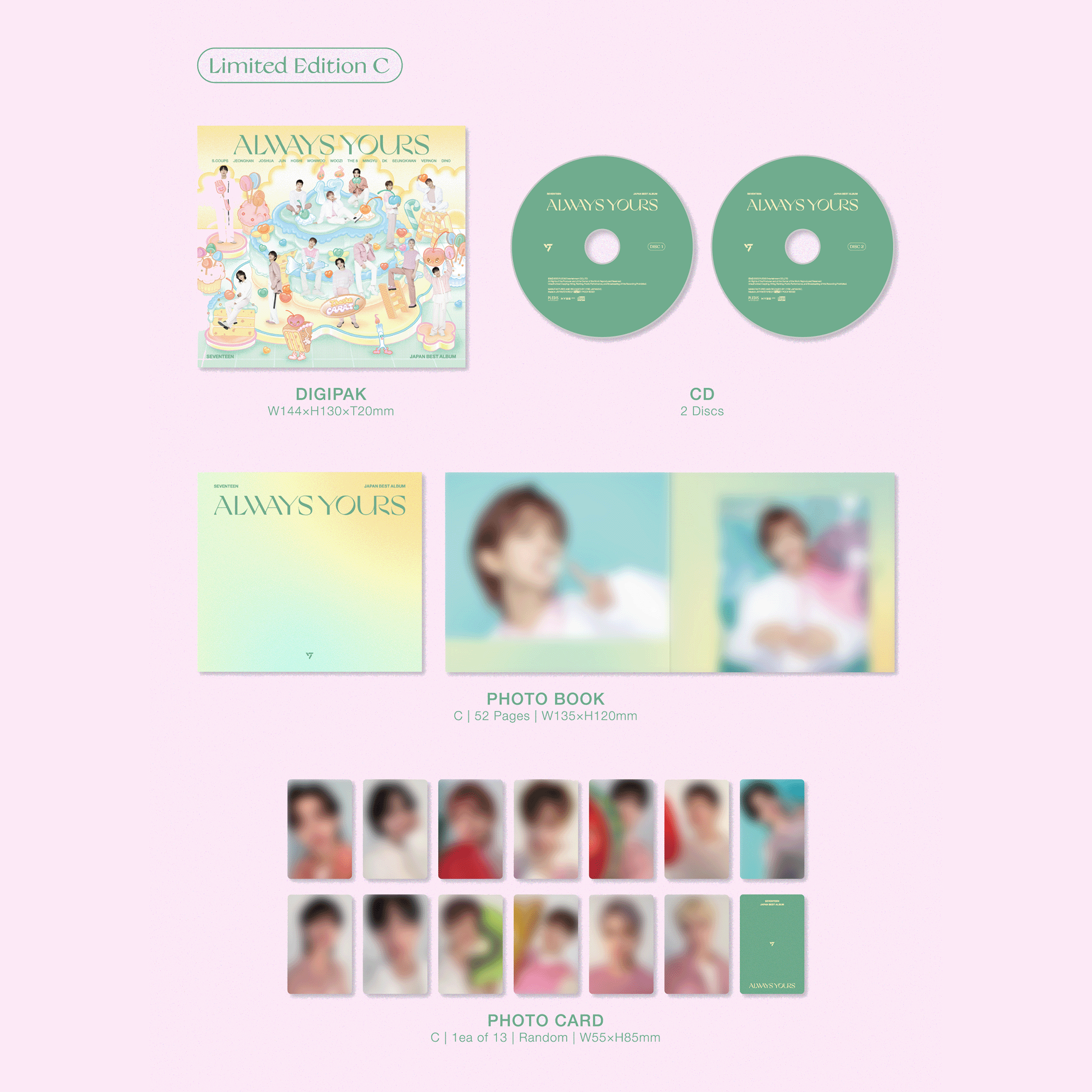 Always Yours: 2CD + Photobook (Limited Edition C)