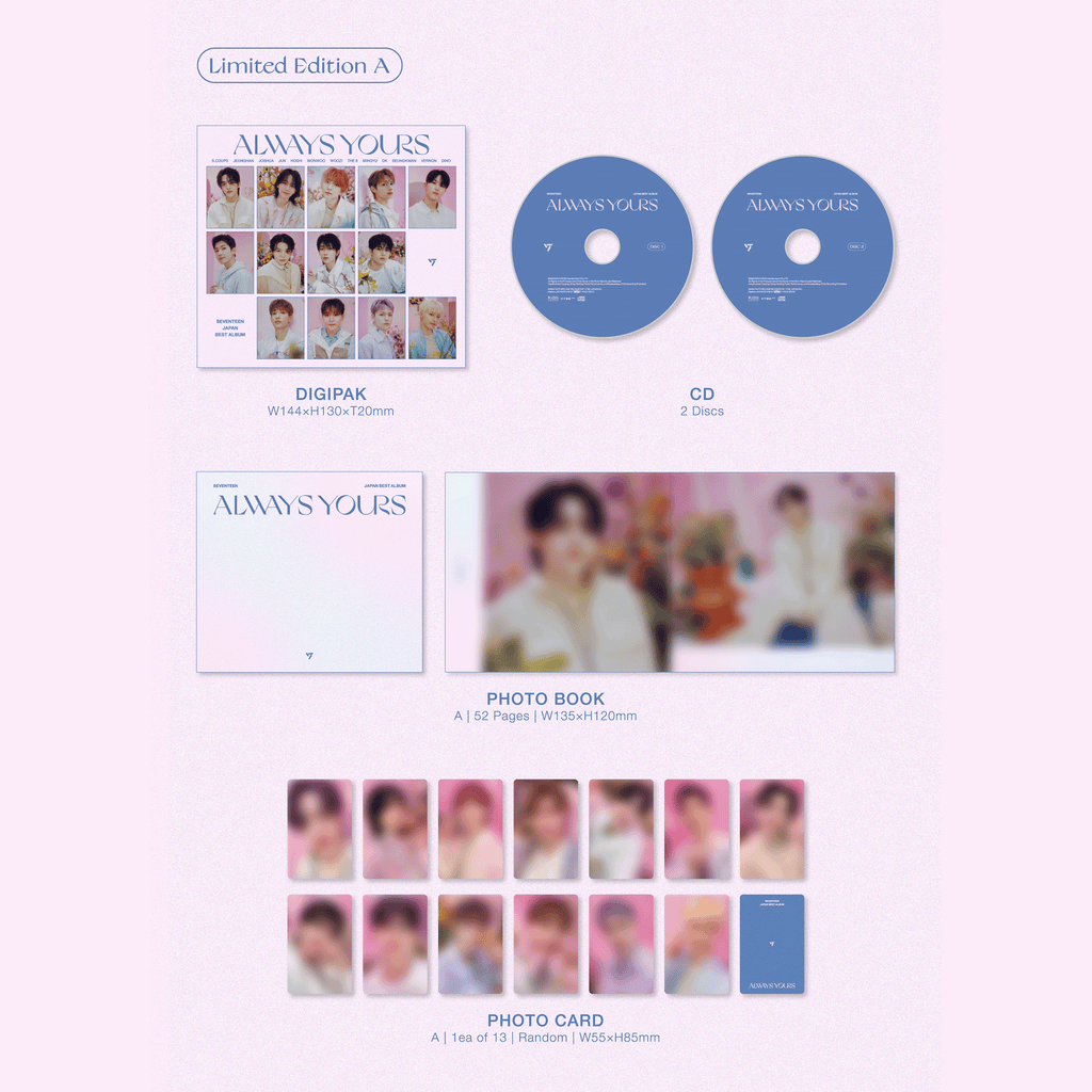 Always Yours: 2CD + Photobook (Limited Edition A)