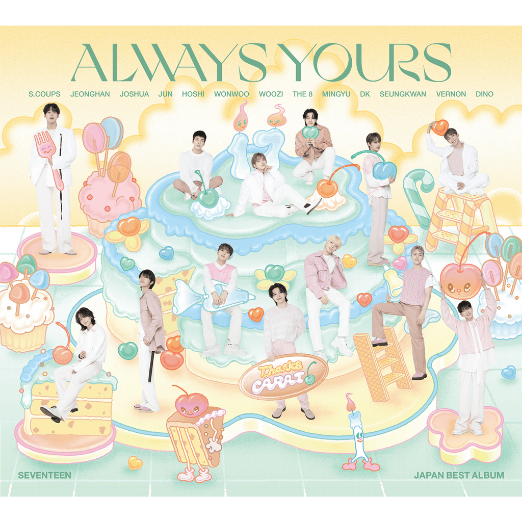 Always Yours: 2CD + Photobook (Limited Edition C)