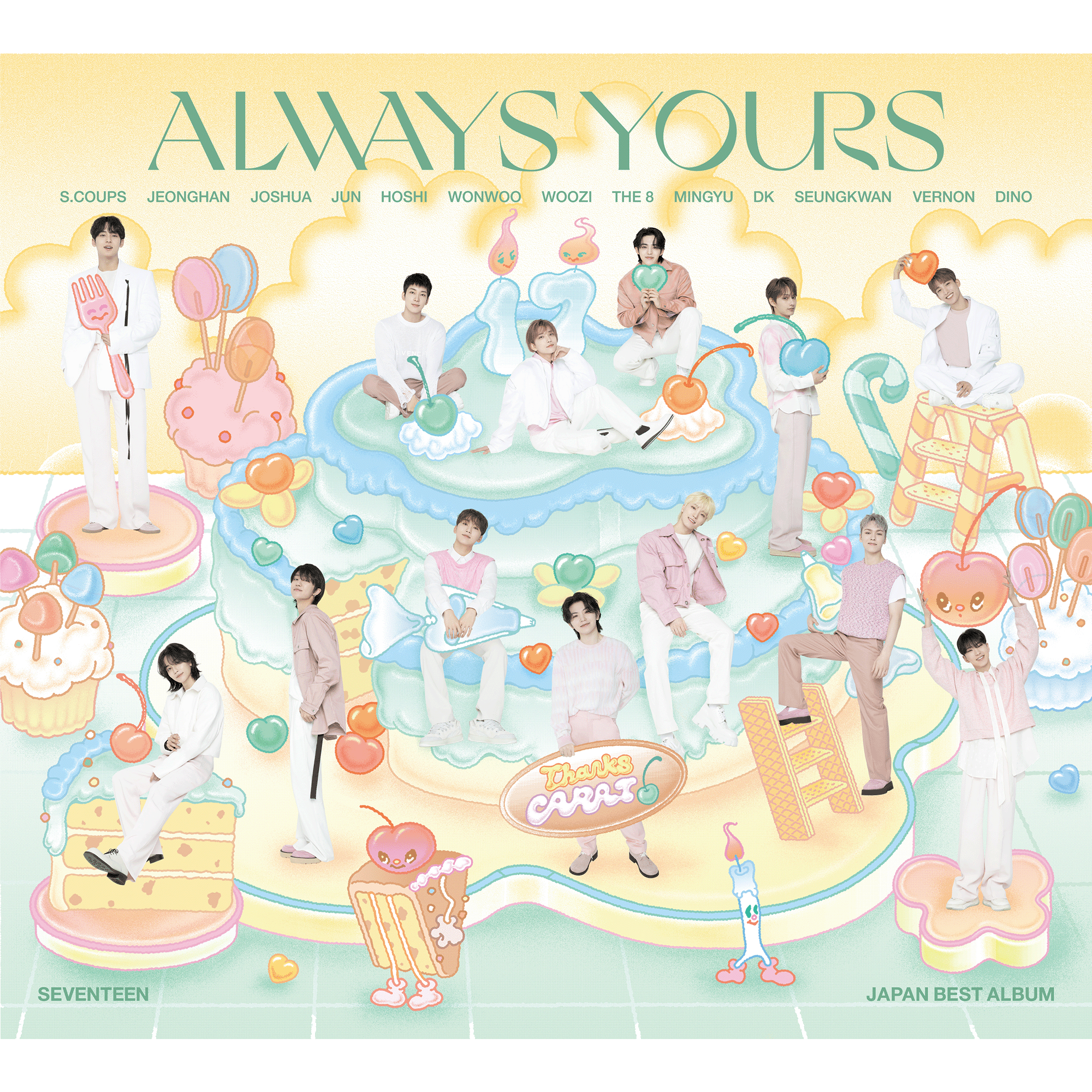 Always Yours: 2CD + Photobook (Limited Edition C)