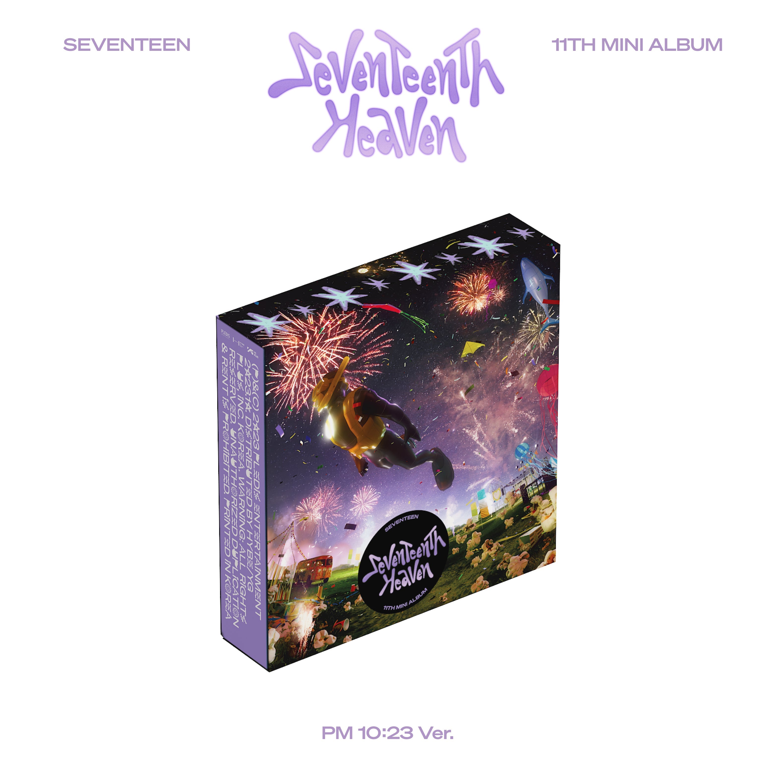 SEVENTEENTH HEAVEN (PM 10:23 Version): CD