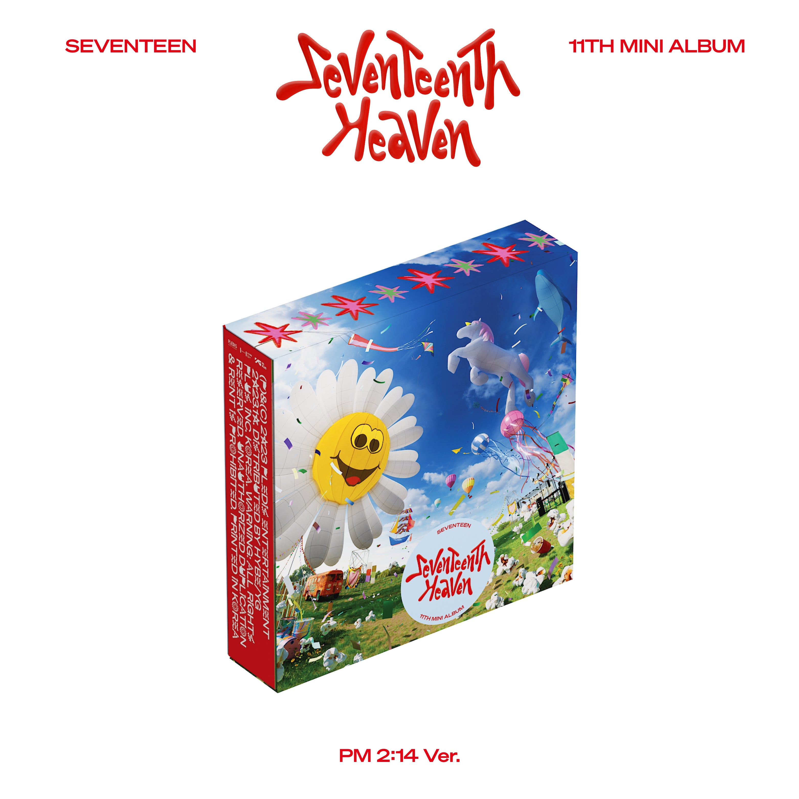 SEVENTEENTH HEAVEN (PM 2:14 Version): CD Box Set