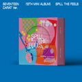 SPILL THE FEELS (CARAT Ver.): CD