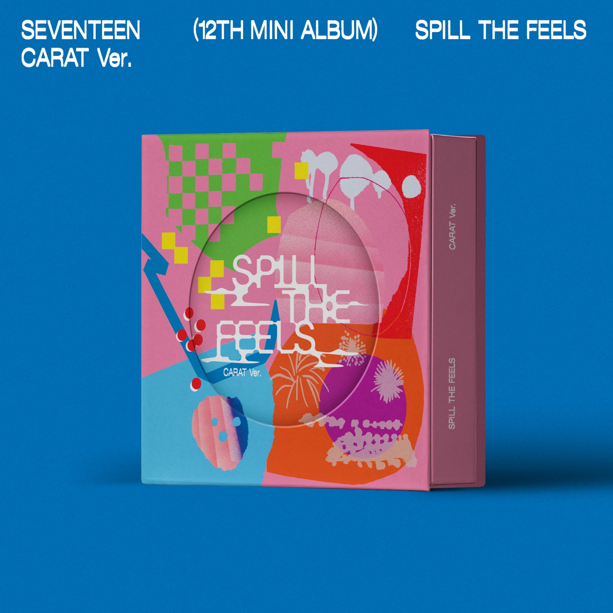 SPILL THE FEELS (CARAT Ver.): CD
