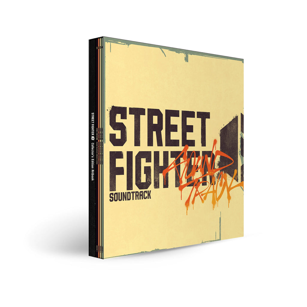 Street Fighter 6 (Original Video Game Soundtrack): Limited Collectors Edition Vinyl 4LP Boxset
