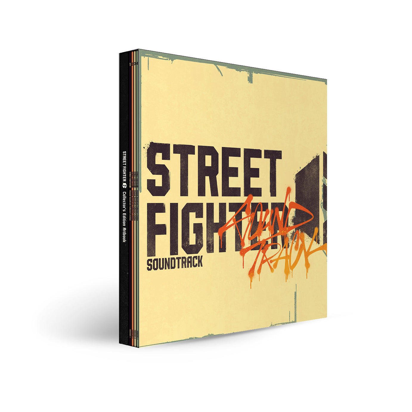 Street Fighter 6 (Original Video Game Soundtrack): Limited Collectors Edition Vinyl 4LP Boxset