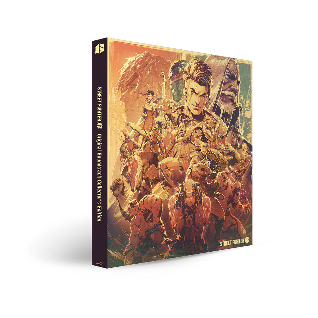 Street Fighter 6 (Original Video Game Soundtrack): Limited Collectors Edition Vinyl 4LP Boxset