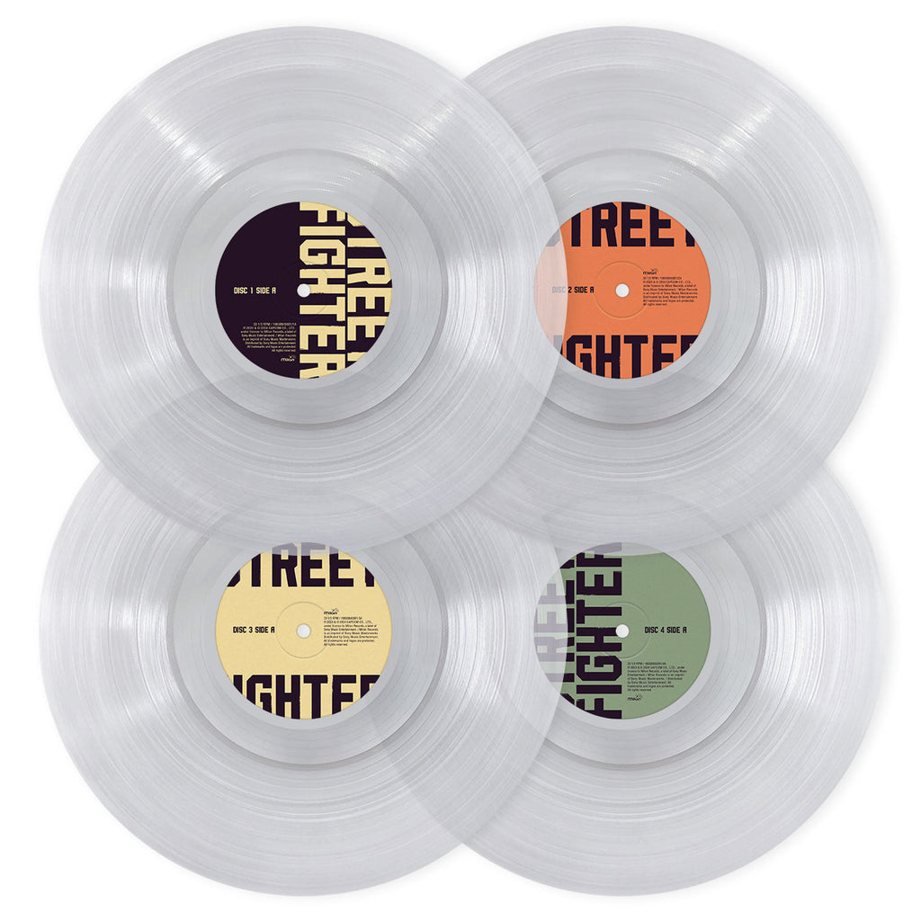 Street Fighter 6 (Original Video Game Soundtrack): Limited Collectors Edition Vinyl 4LP Boxset