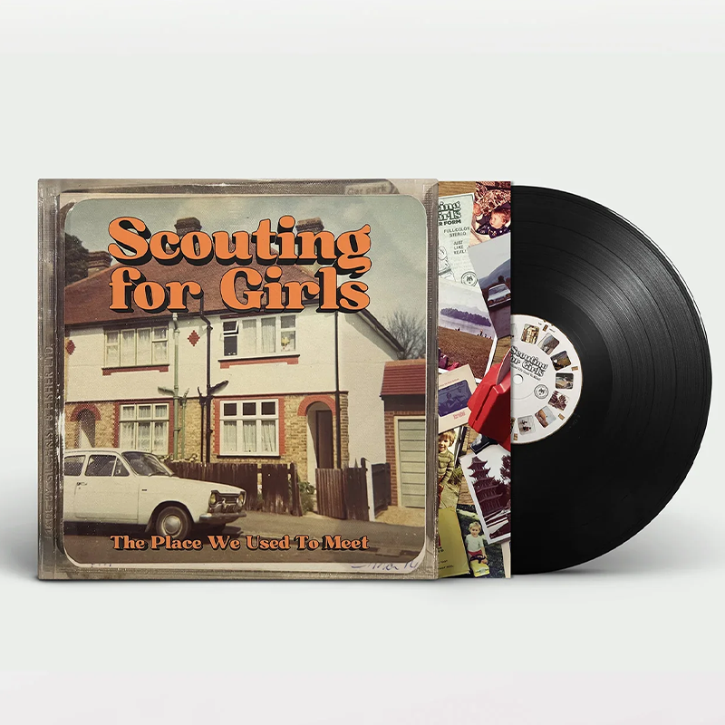 The Place We Used To Meet: Signed Vinyl LP