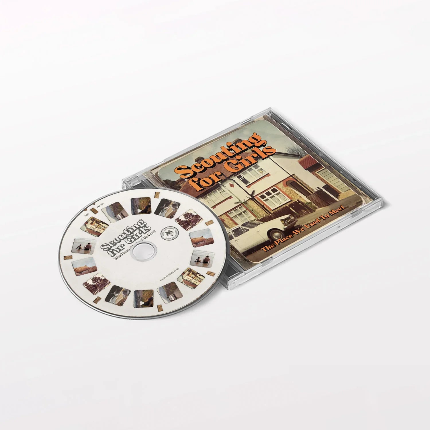 The Place We Used To Meet: CD