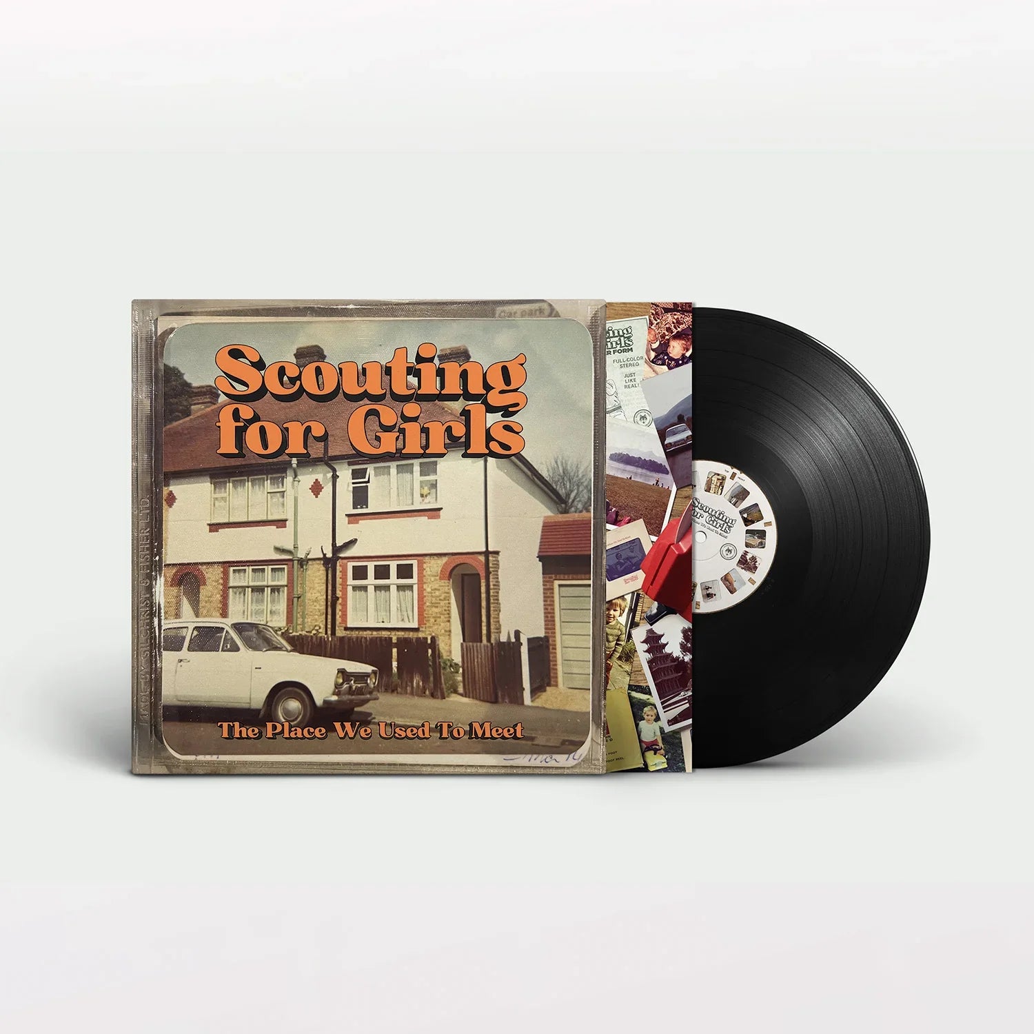 The Place We Used To Meet: Vinyl LP