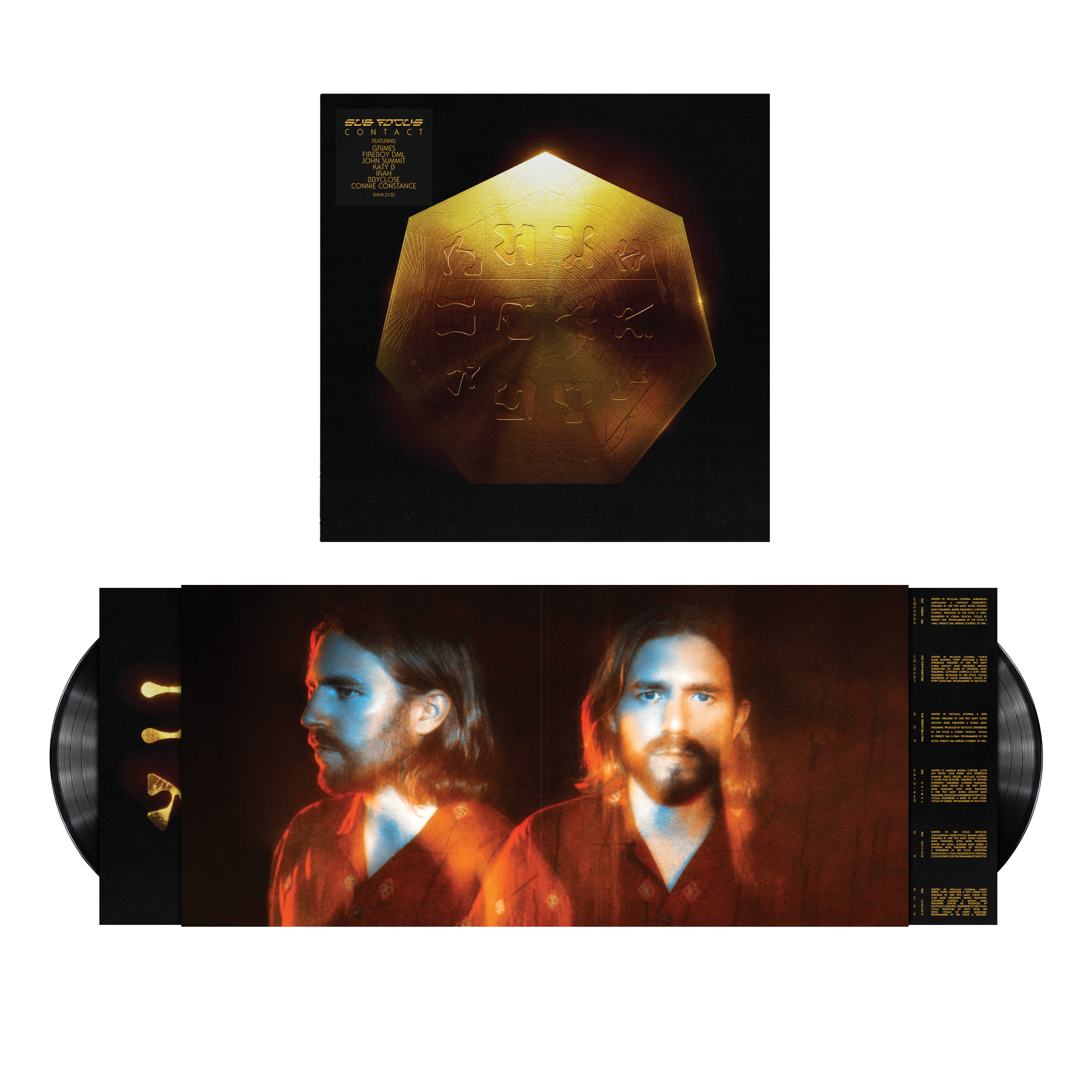 Contact: Standard 2LP
