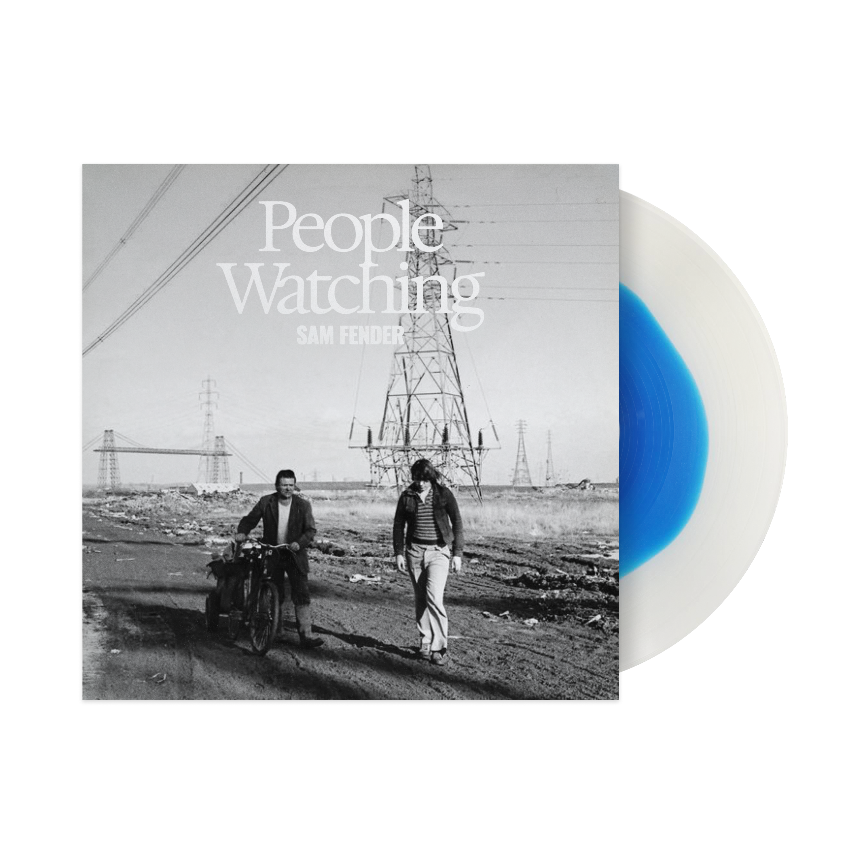 People Watching: Blue Yolk Colour Vinyl LP