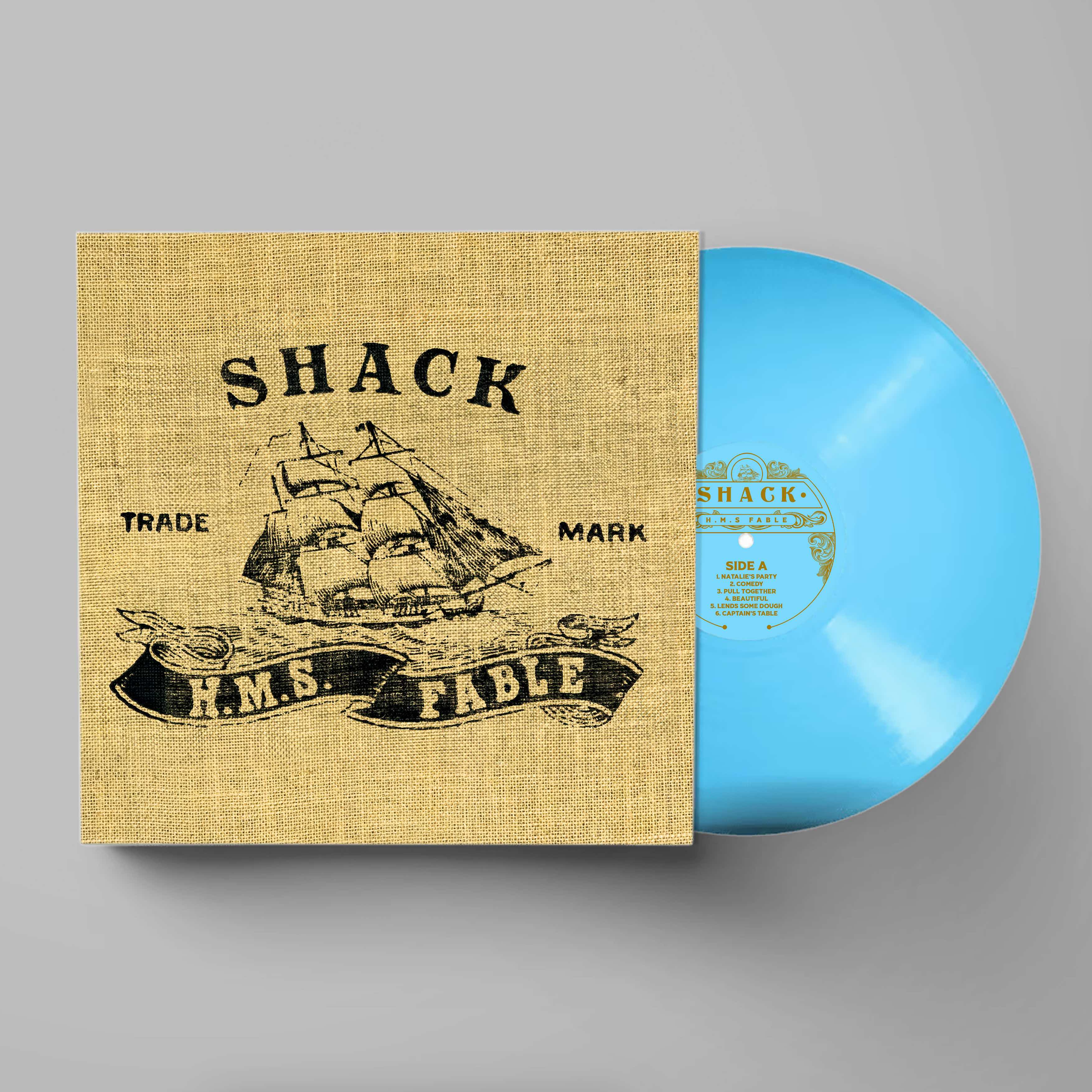 H.M.S. Fable: Limited Blue Vinyl LP [NAD24]