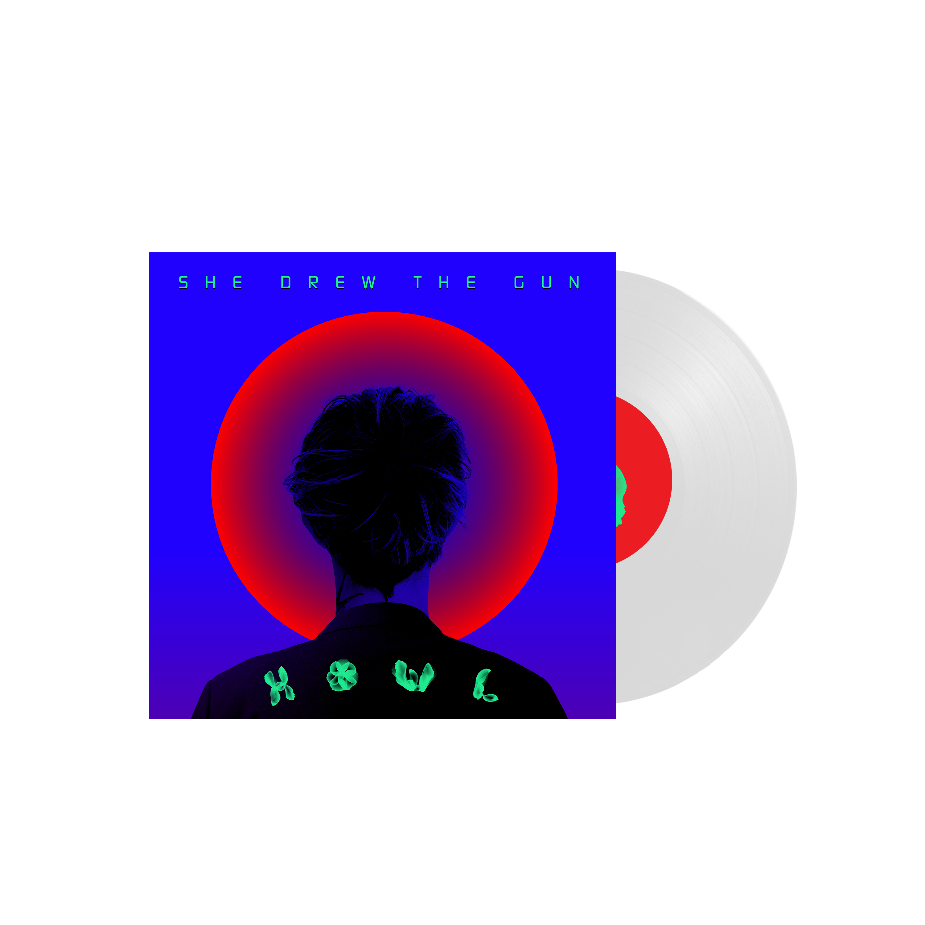 Howl: Clear Vinyl LP