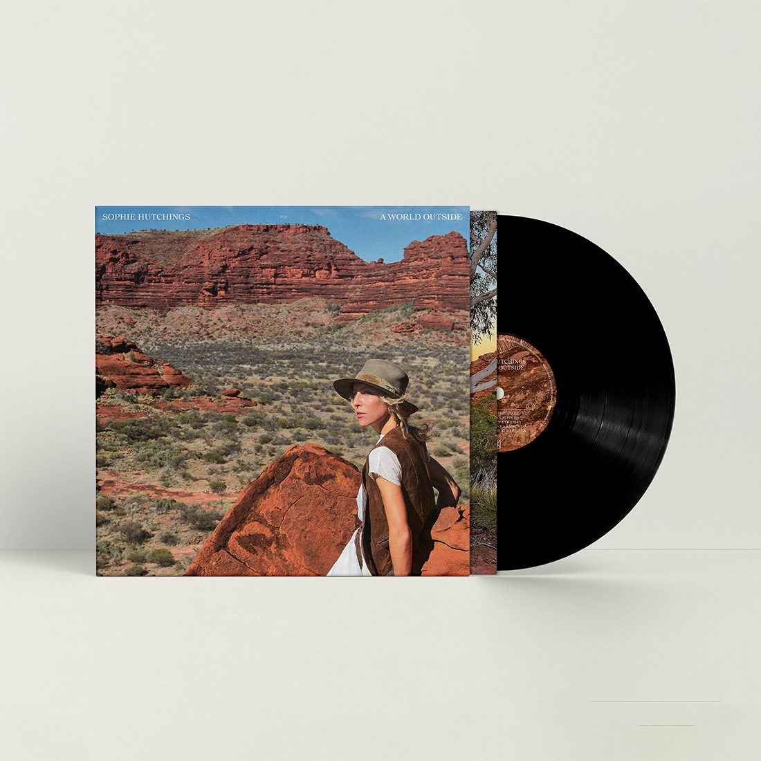 A World Outside: Vinyl LP
