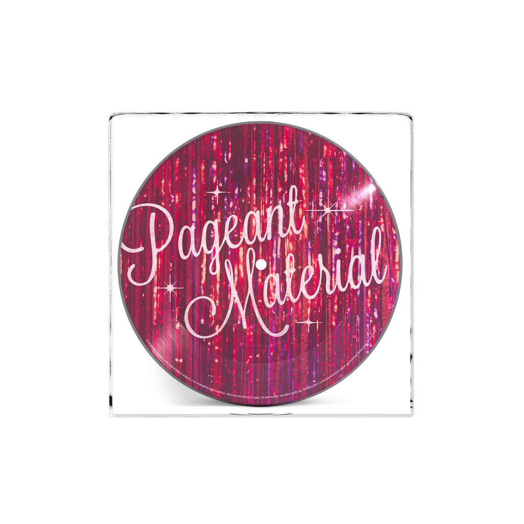Pageant Material 10th Anniversary Beauty Queen Picture Disc Vinyl