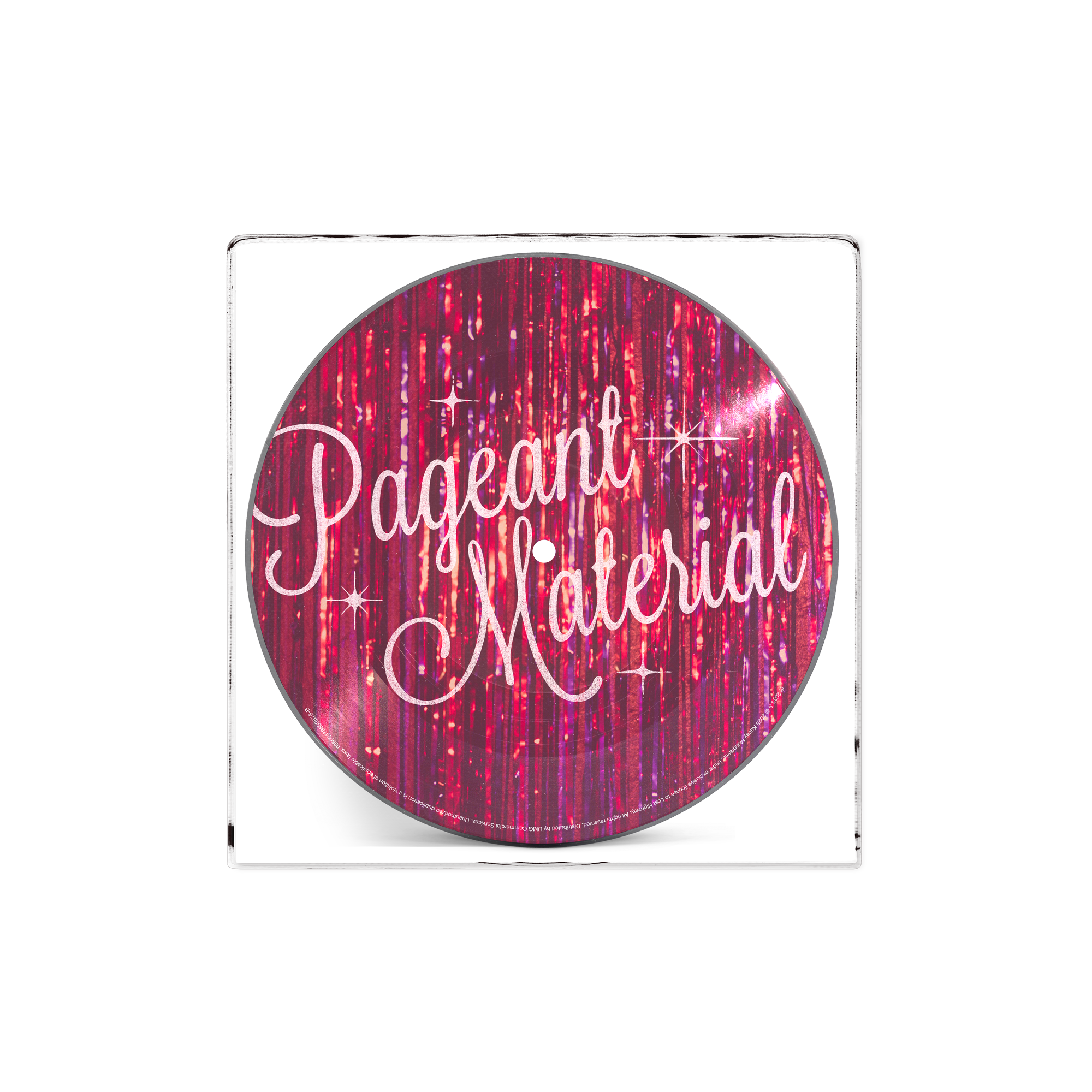 Pageant Material 10th Anniversary Beauty Queen Picture Disc Vinyl