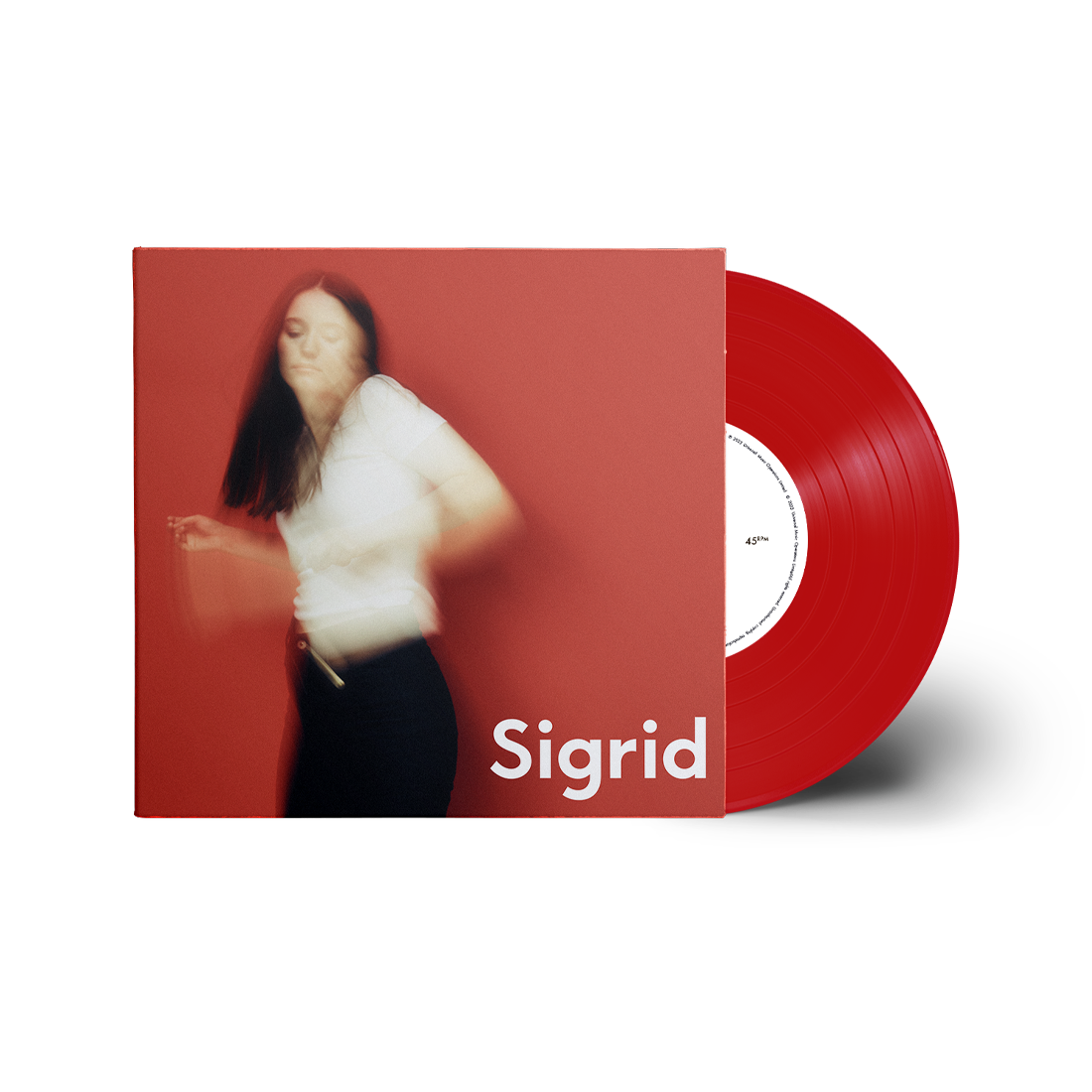 THE HYPE EP: LIMITED 10" RED VINYL