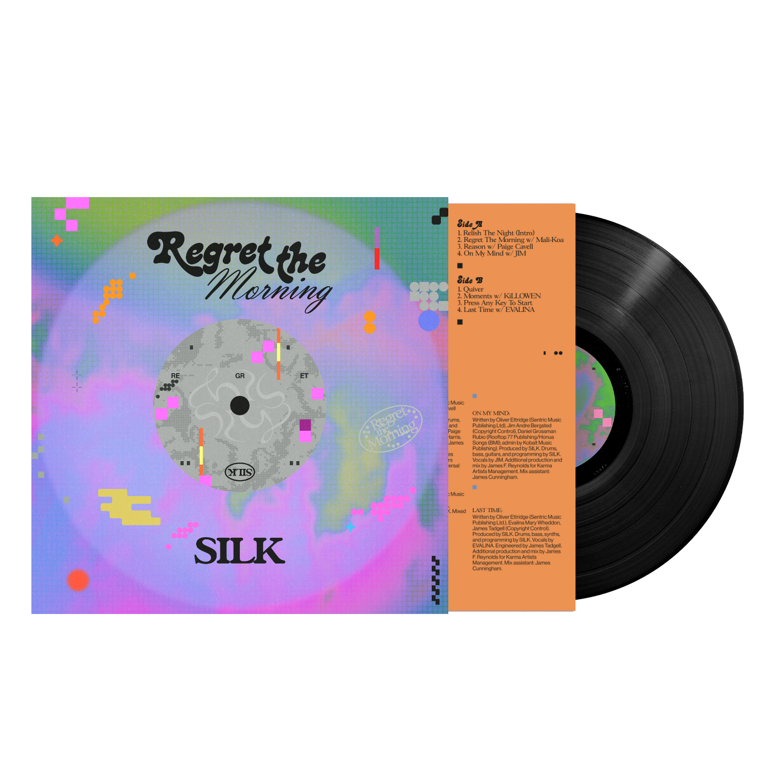 Regret The Morning LP