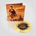 Mad Max 2 - The Road Warrior (OST): Limited 'Spilt Oil on Sand' Splatter Vinyl LP