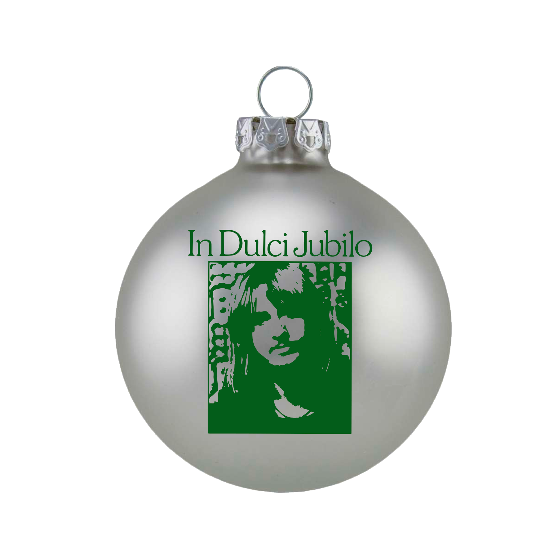 Tubular Bells: Scarf + Limited Edition 'In Dulci Jubilo' Bauble