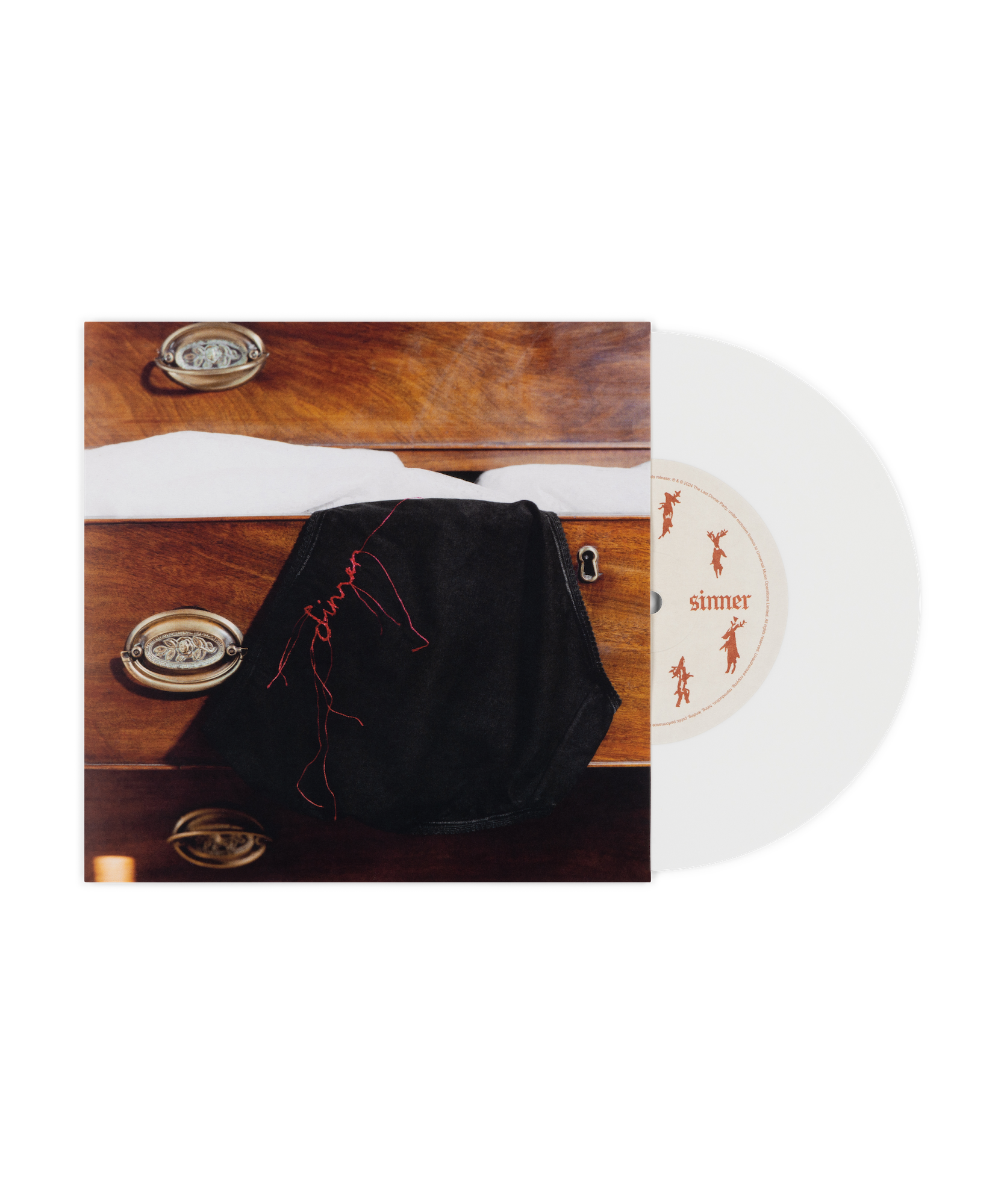 Sinner: Limited White Vinyl 7" Single