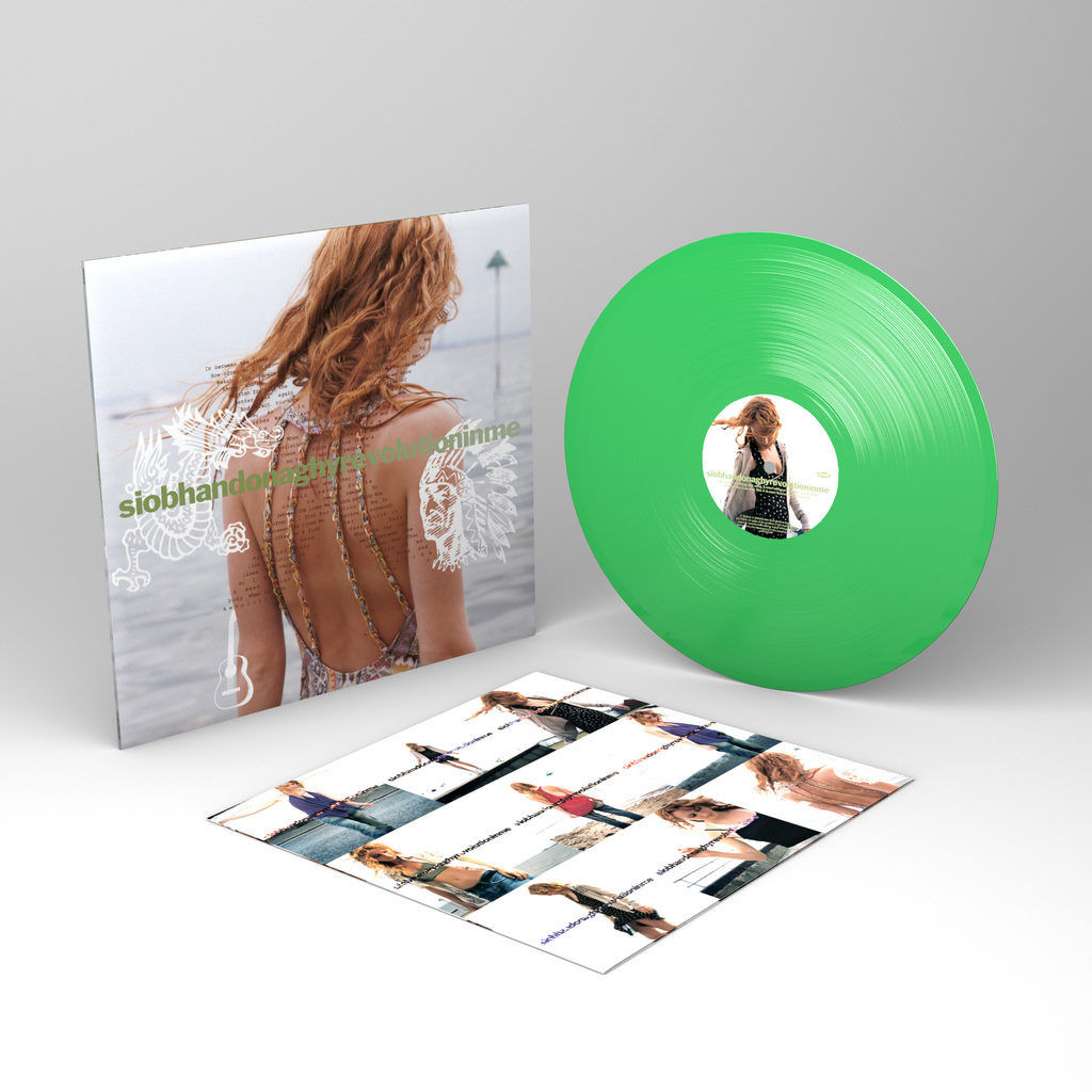 Revolution in Me: Limited Green Vinyl LP