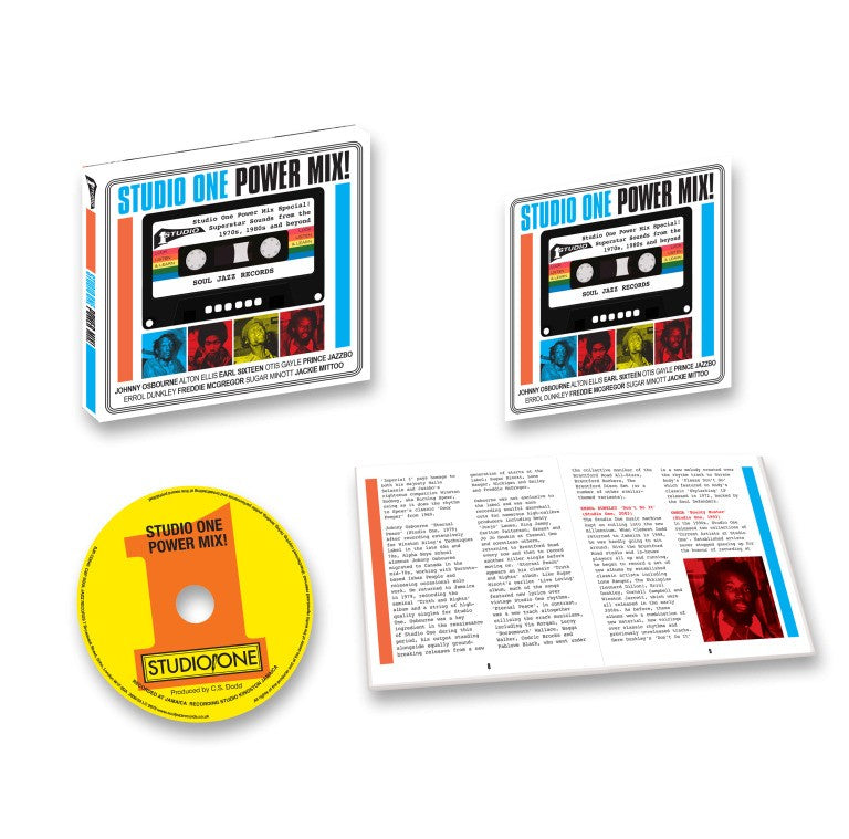 STUDIO ONE POWER MIX! CD