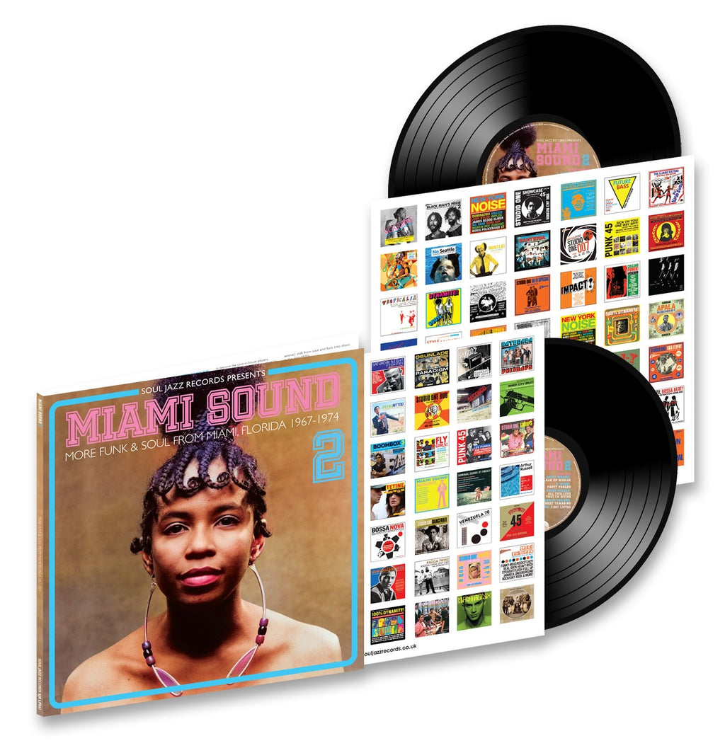 Miami Sound 2 – More Funk & Soul From Miami, Florida 1967-74: Vinyl 2LP