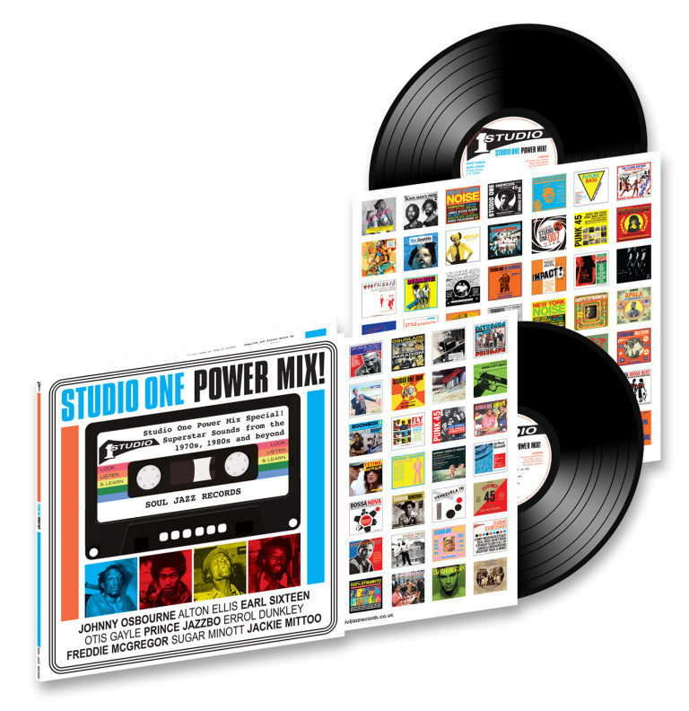 STUDIO ONE POWER MIX! Vinyl LP
