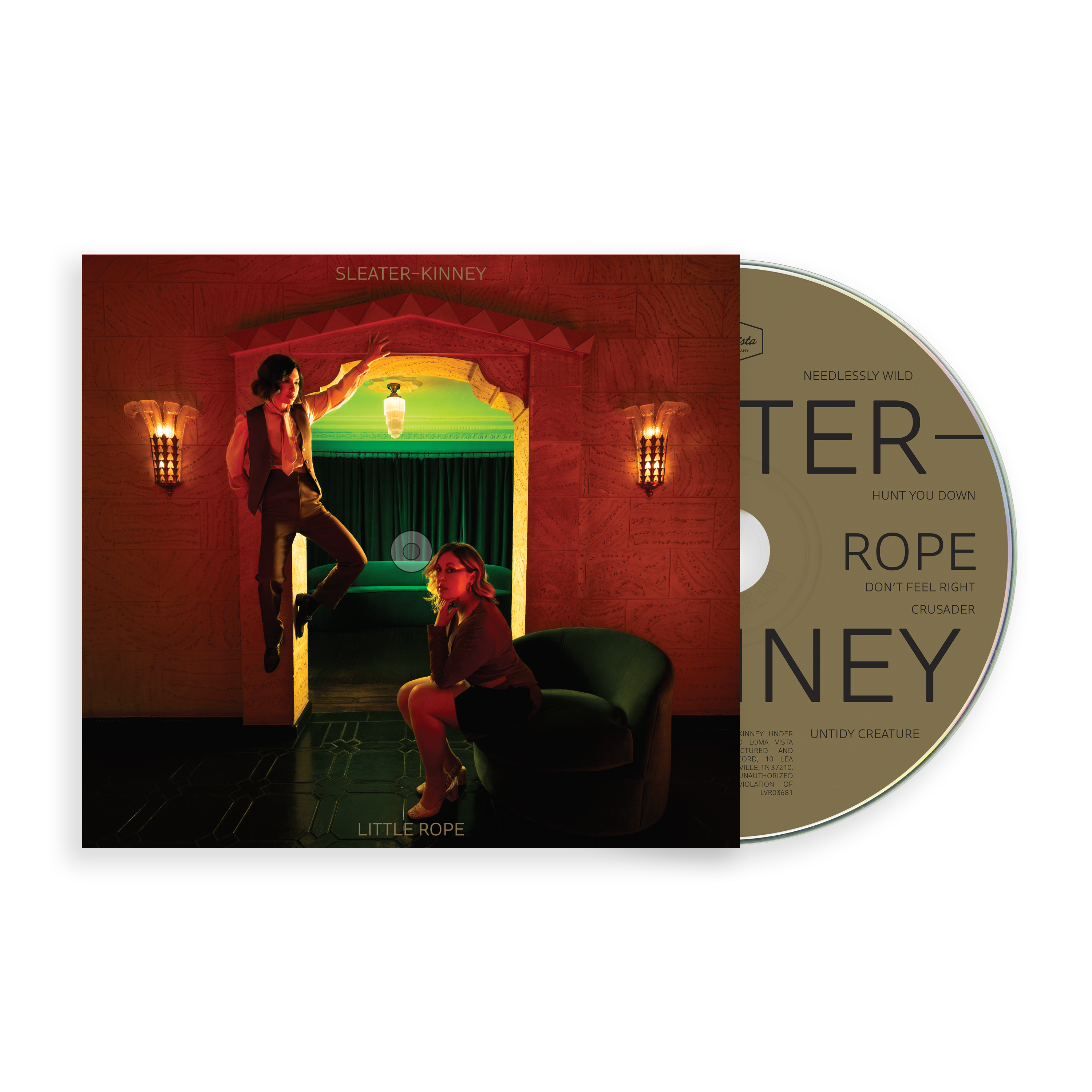 Little Rope: CD